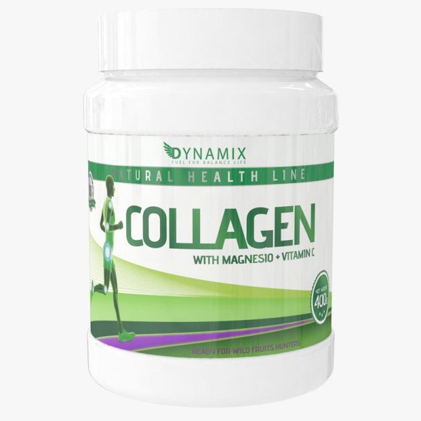 Dynamix Colageno + Vitamina C + Magnesio 400 gr