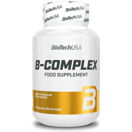 Biotech Usa B-Komplex 60 Kapseln