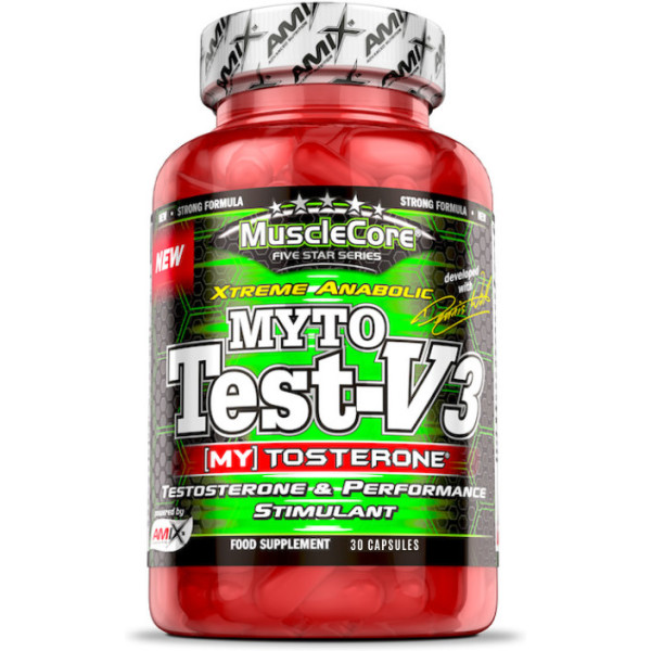 Amix Musclecore Myto Test V3 30 Cápsulas