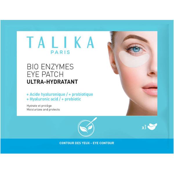 Talika Bio Enzymes Augenklappe Ultra-feuchtigkeitsspendend 1 U Frau