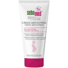 Sebamed creme para pele sensível antiestrias 200 ml mulher