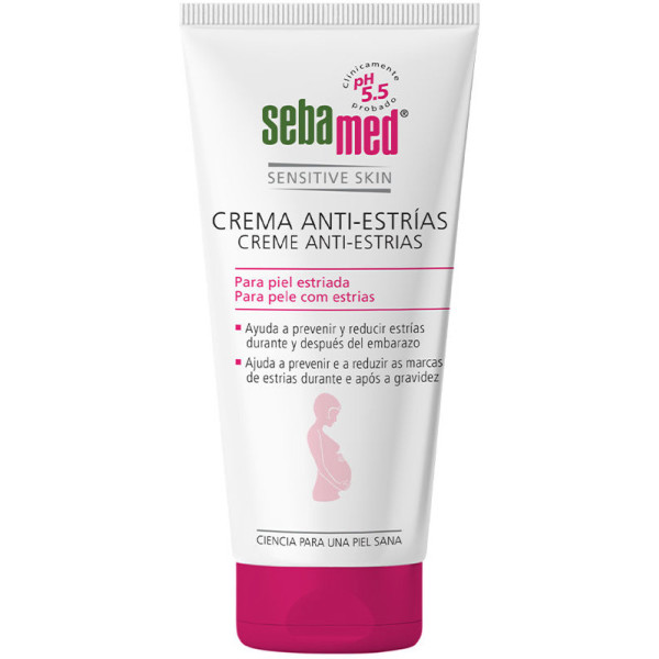 Sebamed Creme für sensible Haut Anti-Dehnungsstreifen 200 ml Frau