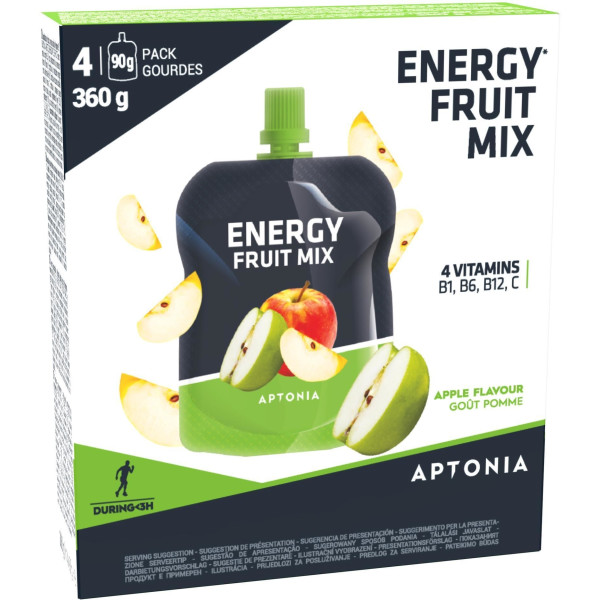 Decathlon Especialidad energética de frutas 4 x 90 gr