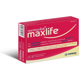 Normon Normovital® Maxlife 30 Comprimidos
