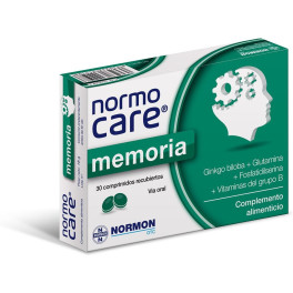 Normon Normocare Memoria 30 Comprimidos