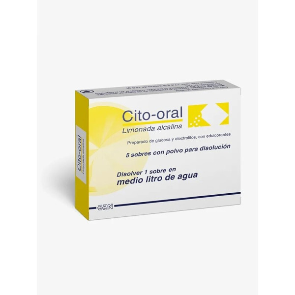 Laboratorios Ern Cito-oral Limonada Alcalína 5 Bolsas