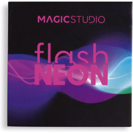 Magic Studio Paleta De Sombras De Ojo Tonos Flash Neon