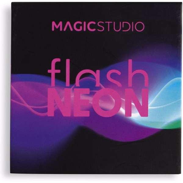 Paleta de sombras Magic Studio Flash Neon Shades