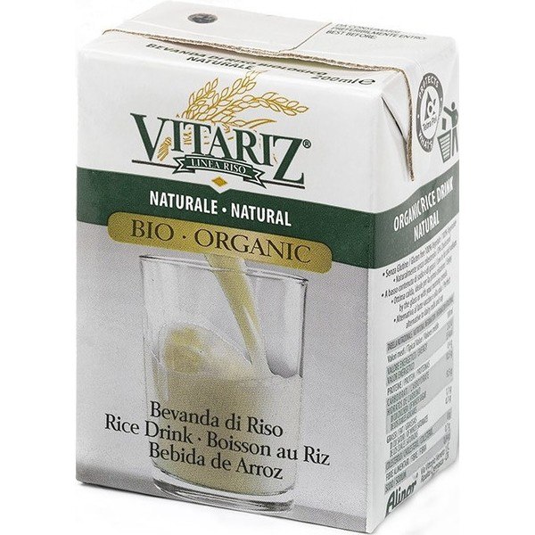 Vitariz Bebida Vegetal Arroz Bio Vitariz - Sin Lactosa - 200 Ml