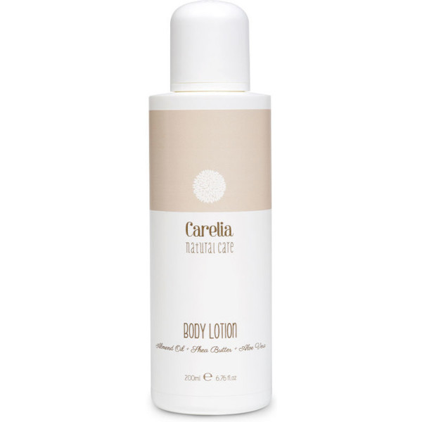 Loção Corporal Carelia Natural Care 200 ml Feminina