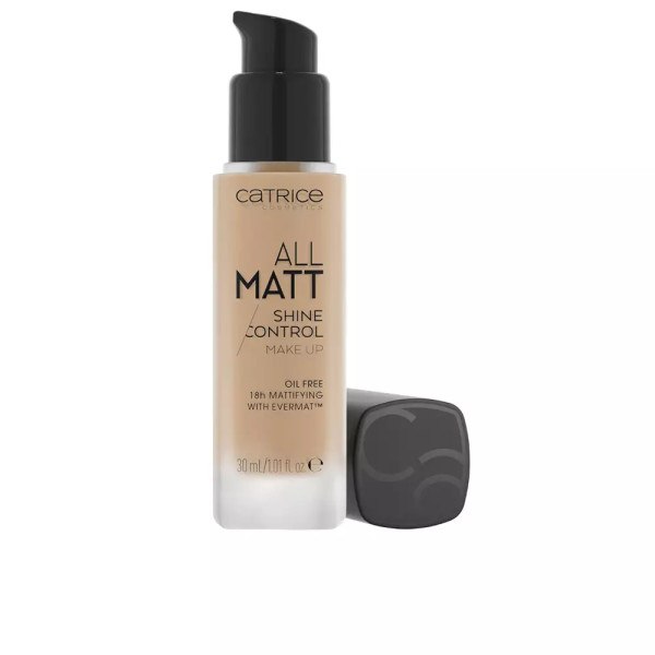 Catrice All Matt Shine Control Make Up 022n-neutral Sand Unisexe