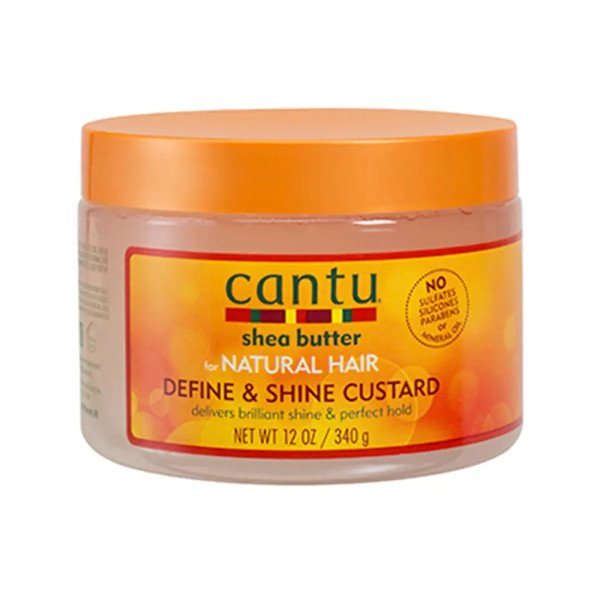 Cantu For Natural Hair Define & Shine Custard 340 Gr Unisex