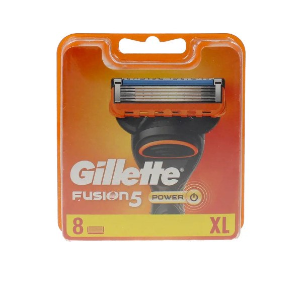 Gillette Fusion Power Charger 8 recargas unissex