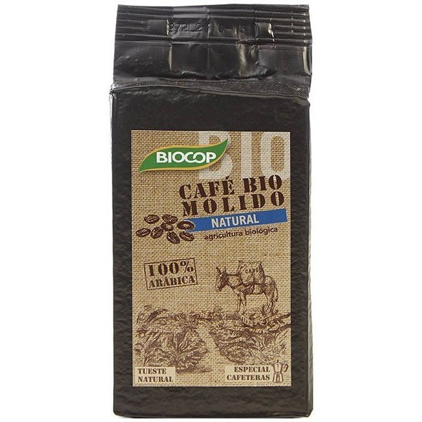 Biocop gemahlener Kaffee 100% Arabica Biocop 250 G