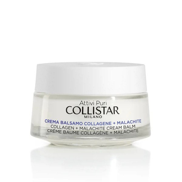 Collistar Attivi Puri Collagène + Malachite Crème Baume 50 Ml Femme