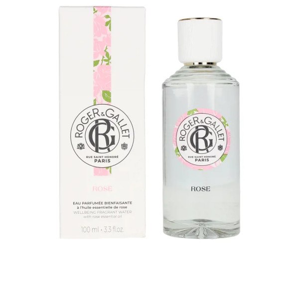 Roger & Gallet Rose Eau Fraîche Parfumée Bienfaisante Spray 100 Ml Donna