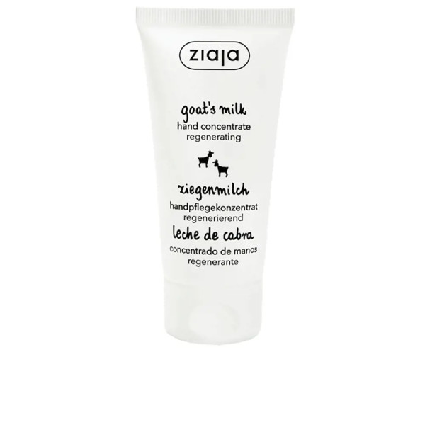 Ziaja Crema Mani Concentrata Al Latte Di Capra 50 Ml Unisex