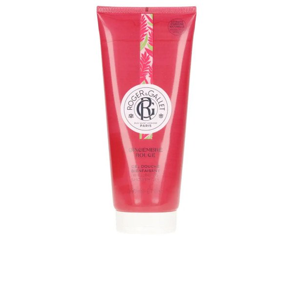 Roger & Gallet Gingembre rouge gel douche dynamisant 200 ml mixte