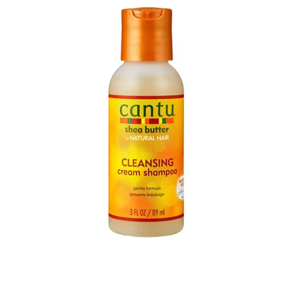 Cantu For Natural Hair Shampoo Crema Detergente 89ml Unisex