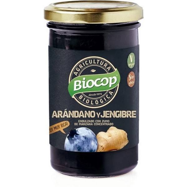 Biocop Bosbessen Gembercompote Biocop 280 G