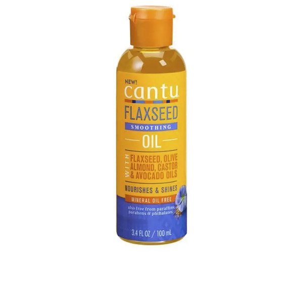 Cantu Linseed softening oil 100 ml unisex