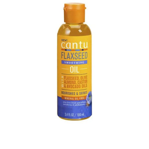 Cantu Huile adoucissante aux graines de lin 100 ml unisexe