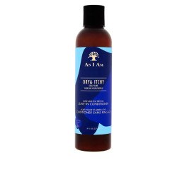 As I Am Dry & Itchy Après-shampooing sans rinçage 237 ml Unisexe