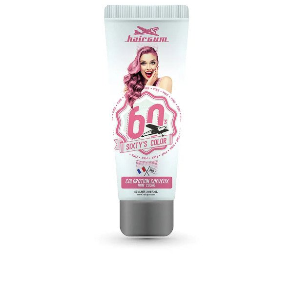 Hairgum Kleur Sixties Roze