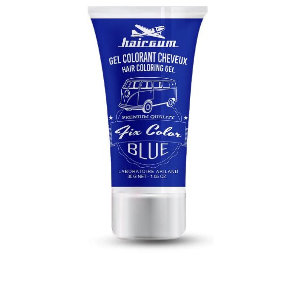 Hairgum Fix Color Gel Corante Azul