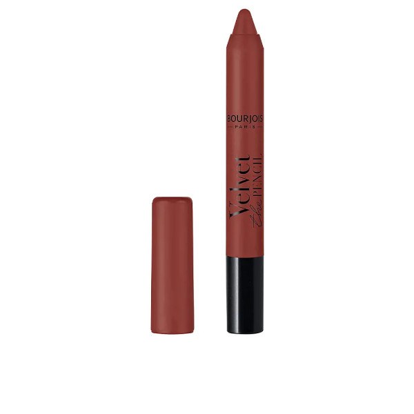 Bourjois Velvet le crayon 10-brun de folie 3 gr unisexe