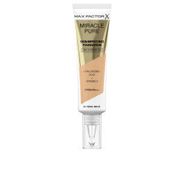 Max Factor Miracle Pure Foundation Spf30 35-pearl Beige 30 Ml