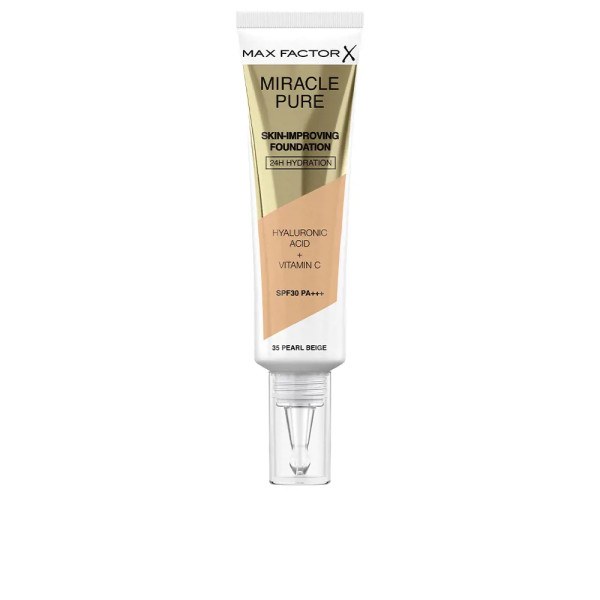 Max Factor Miracle Pure Foundation Spf30 35-parelbeige 30 ml