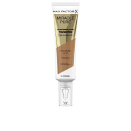 Max Factor Miracle Pure Foundation Spf30 85-caramelo 30 ml unissex