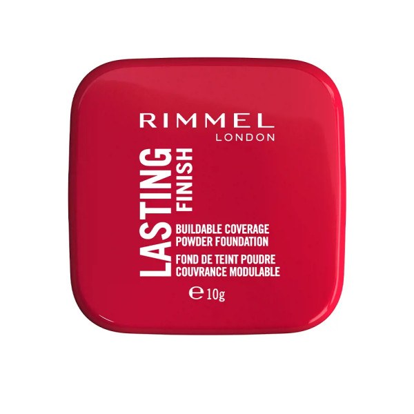 Rimmel London Compact lasting finish 04-ivory pink 10 gr unisex