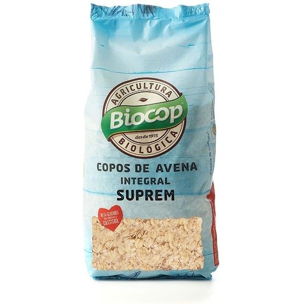 Biocop Fiocchi di Avena Integrale Supreme Biocop 500 G