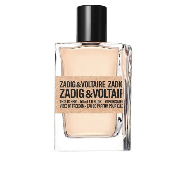 Zadig & Voltaire This Is Her! Eau De Parfum Vaporizador 50 Ml Mujer