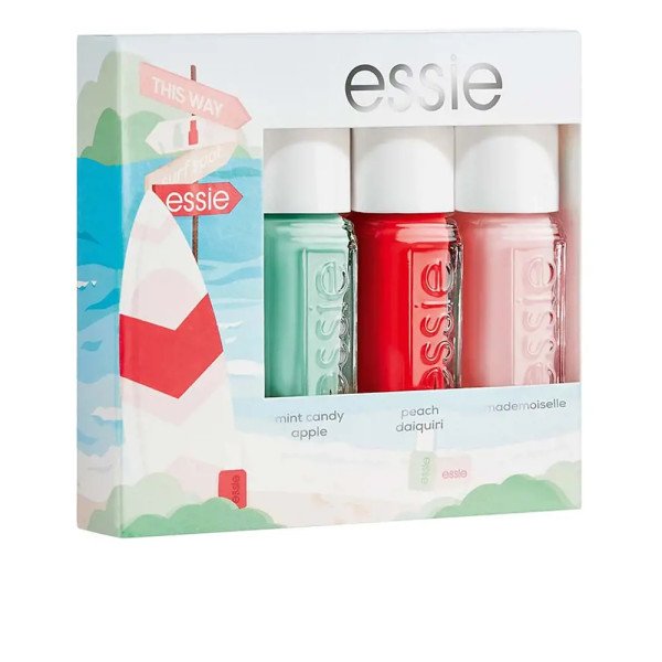 Essie Summer Lote 3 Piezas Unisex