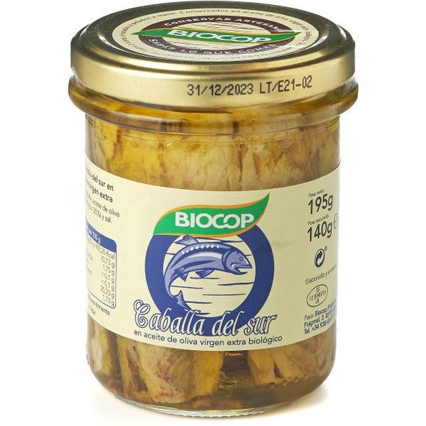 Biocop Makrelenfilets Biocop 195 G