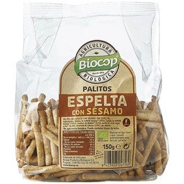 Biocop Bastoncini di Farro e Sesamo Biocop 150 G