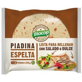 Biocop Piadina Épeautre Biocop 225 G