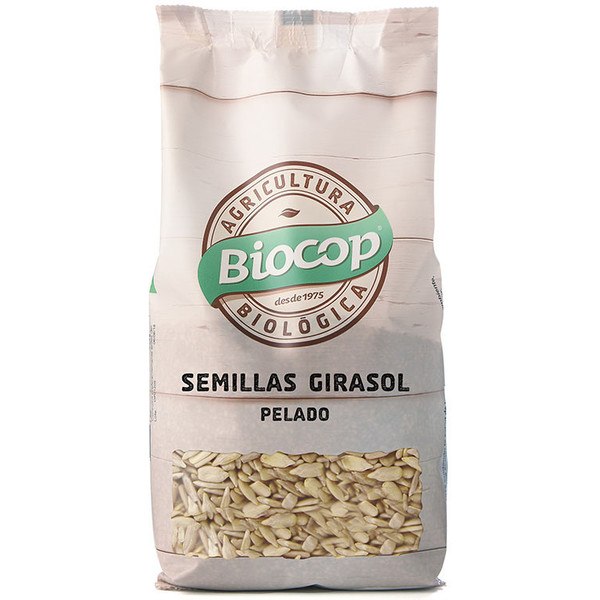 Sementes de Girassol Descascadas Biocop Biocop 500 G