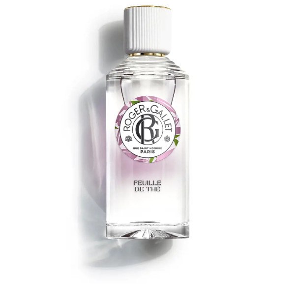Roger & Gallet Feuille De Thé Eau Parfumante Bienfaisante Spray Feminino 100 ml