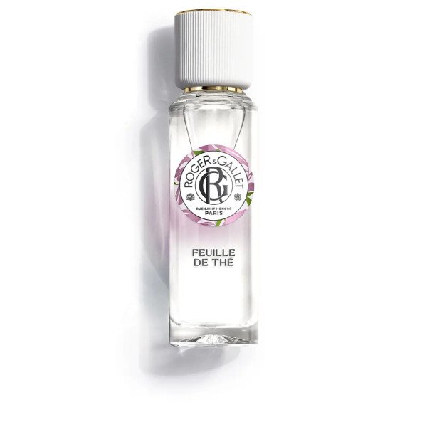 Roger & Gallet Feuille De Thé Eau Parfumante Bienfaisante Spray Feminino 30 ml