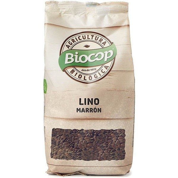 Biocop Lijnzaad Bruin Biocop 250 G