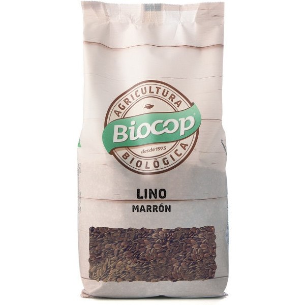 Biocop Graines de Lin Brun Biocop 500 G