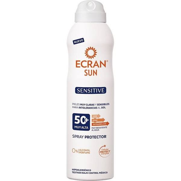 Ecran Sun Citroenolie Gevoelige Spray Spf50+ 250 Ml Unisex