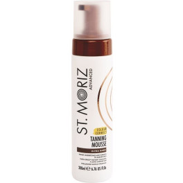 Mousse bronzeadora St. Moriz Corretor de cor ultra escuro 200 ml unissex