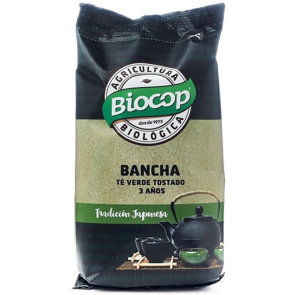 Biocop Bancha Gerösteter grüner Tee 3 Jahre Biocop 75 G