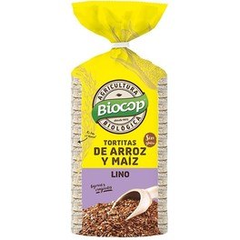 Biocop Crêpe Riz Maïs Lin Biocop 200 G