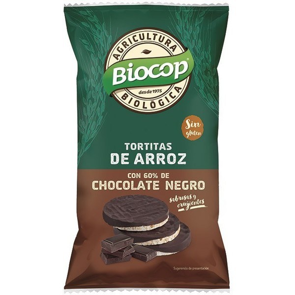 Biocop Crêpes De Riz Choco Noir Biocop 100 G